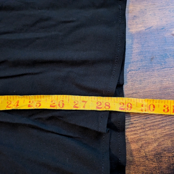 New with tags! Black Lace Detail Top, size 3X - Picture 10 of 10